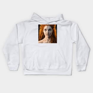 GODDESS FREYA #1 Kids Hoodie